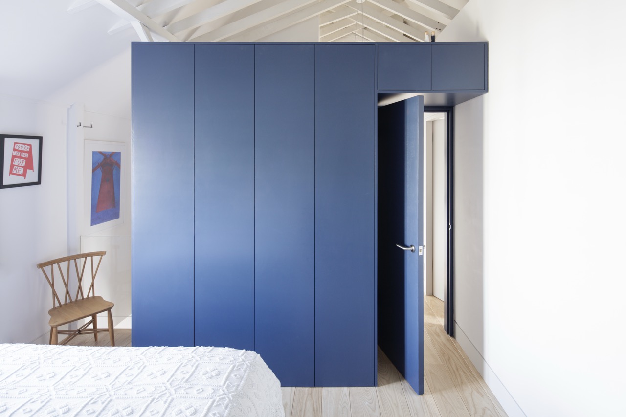 Design detail showing bespoke carpentry